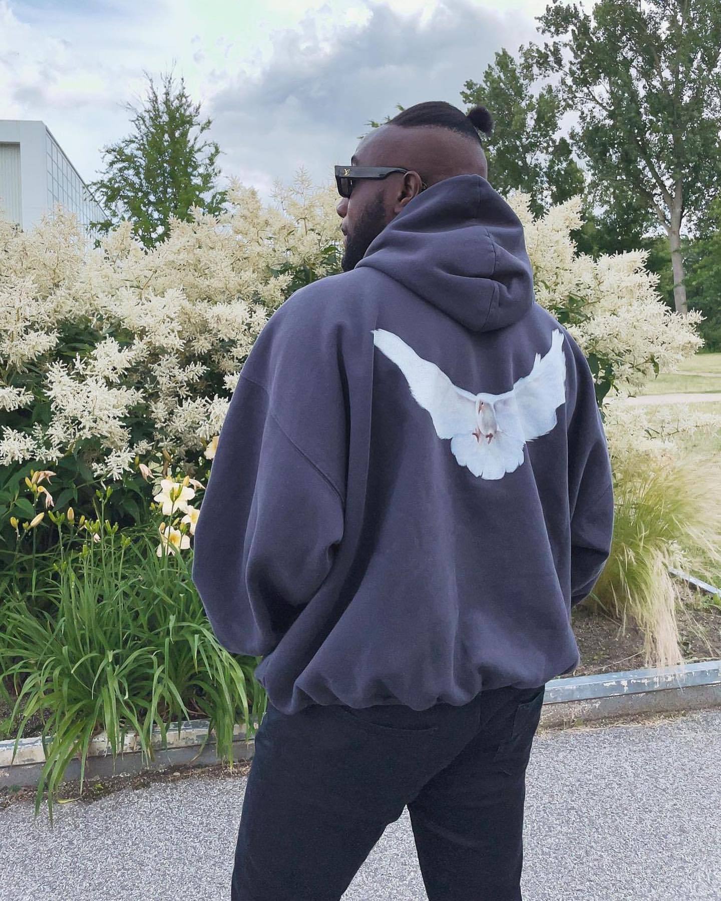 RS Kanye West Dove Hoodie