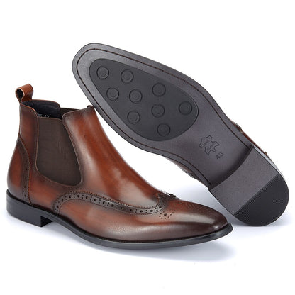 Premium Designer Dress Boots