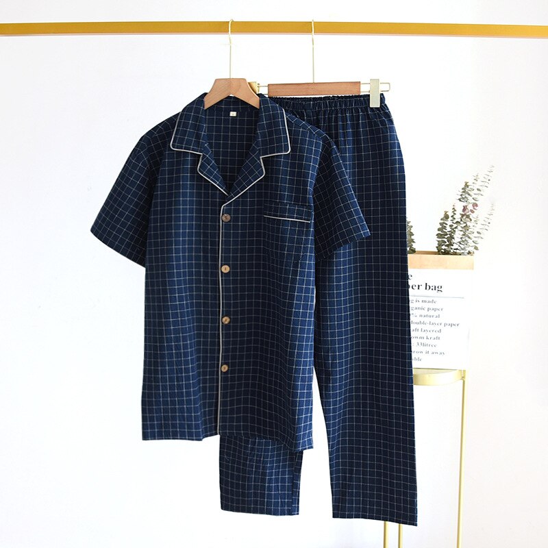 Cozy Plaid Pajama Set