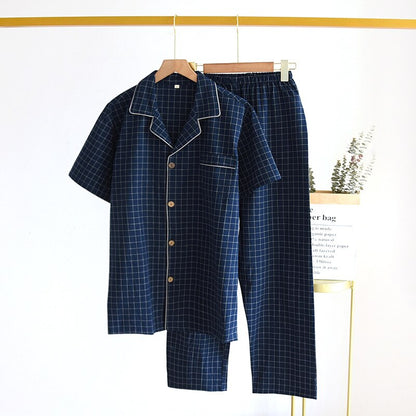 Cozy Plaid Pajama Set