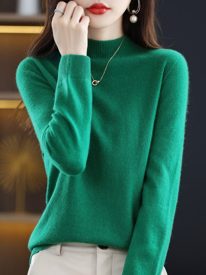 100% Merino Wool Knitted Sweater