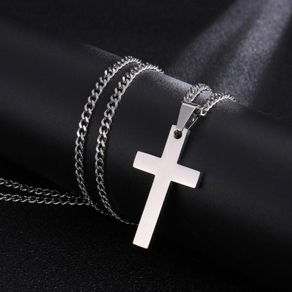 Stainless Steel Cross Pendant