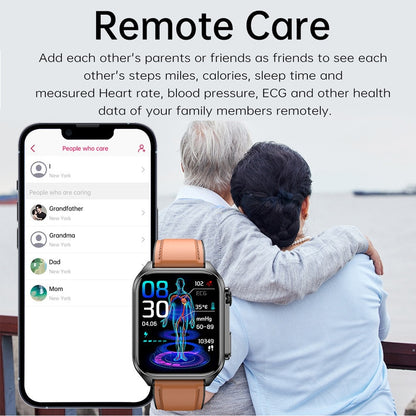 2023 ECG+PPG Smart Watch