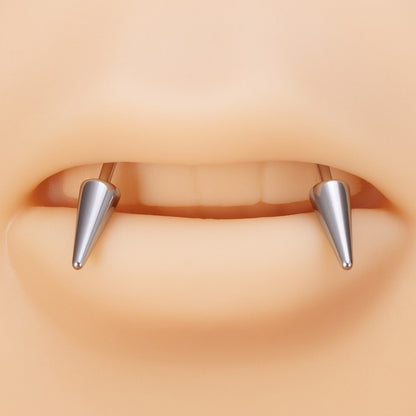 1pc Vampire Tooth Lip Ring