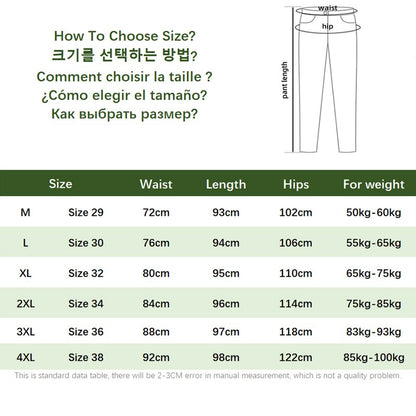 Loose Linen Casual Pants