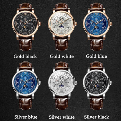 TEVISE Waterproof Business Watch