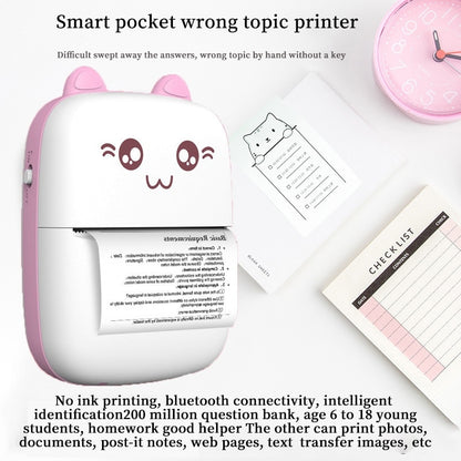 Portable Mini Bluetooth Printer