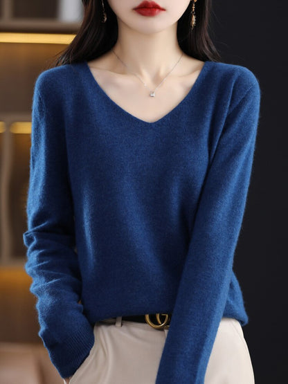 RUINAXIA Wool Pullover