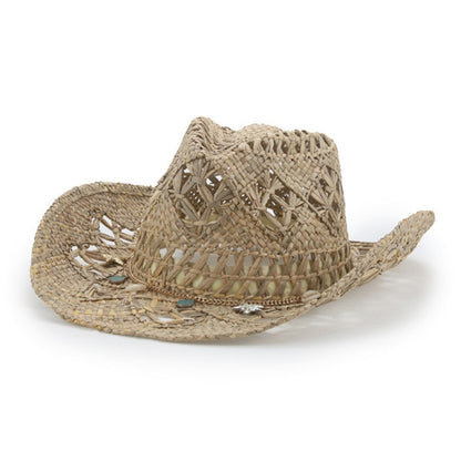 Hollowed Straw Cowboy Hat