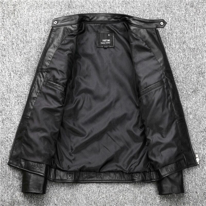 Genuine Cow Leather Jacket