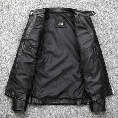 Genuine Cow Leather Jacket