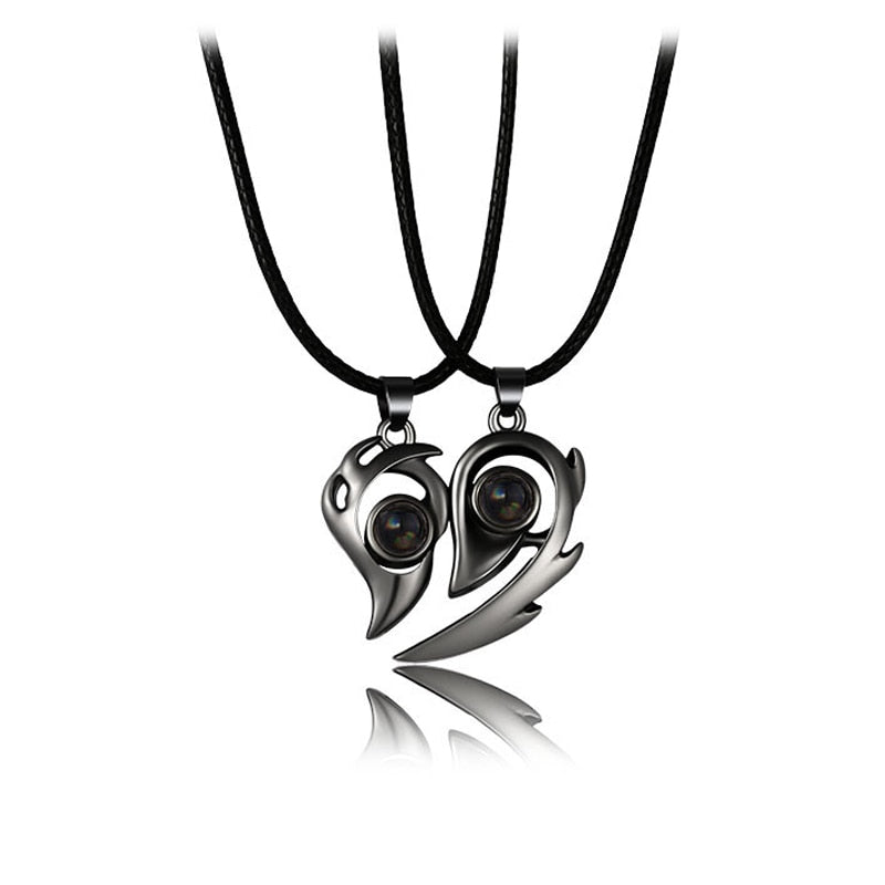 Magnetic Couple's Necklace