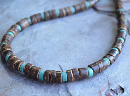 Natural Coconut Necklace