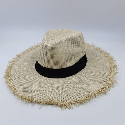 Wide Brim Breathable Beach Hat