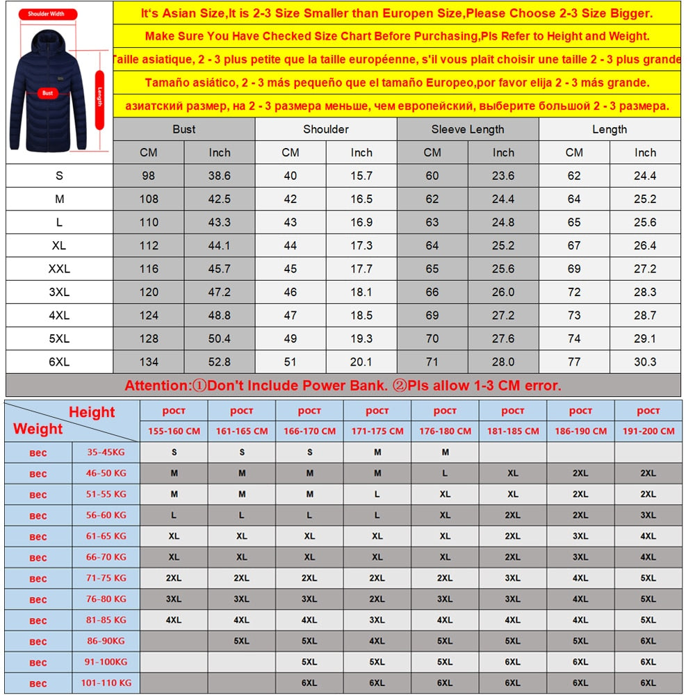 Heated Winter Jacket