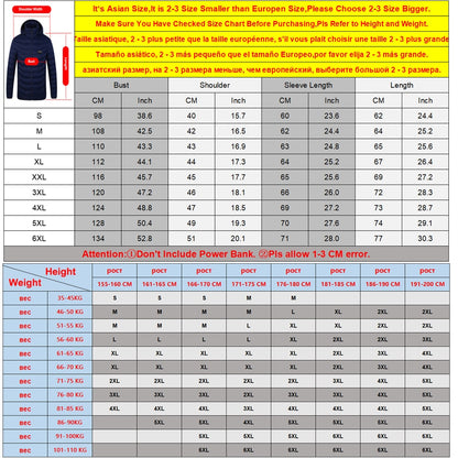 Heated Winter Jacket