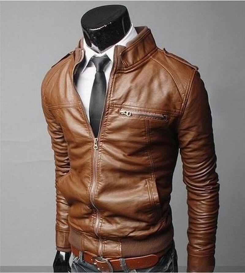 MRMT Faux Leather Jacket