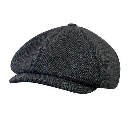 Herringbon Beret