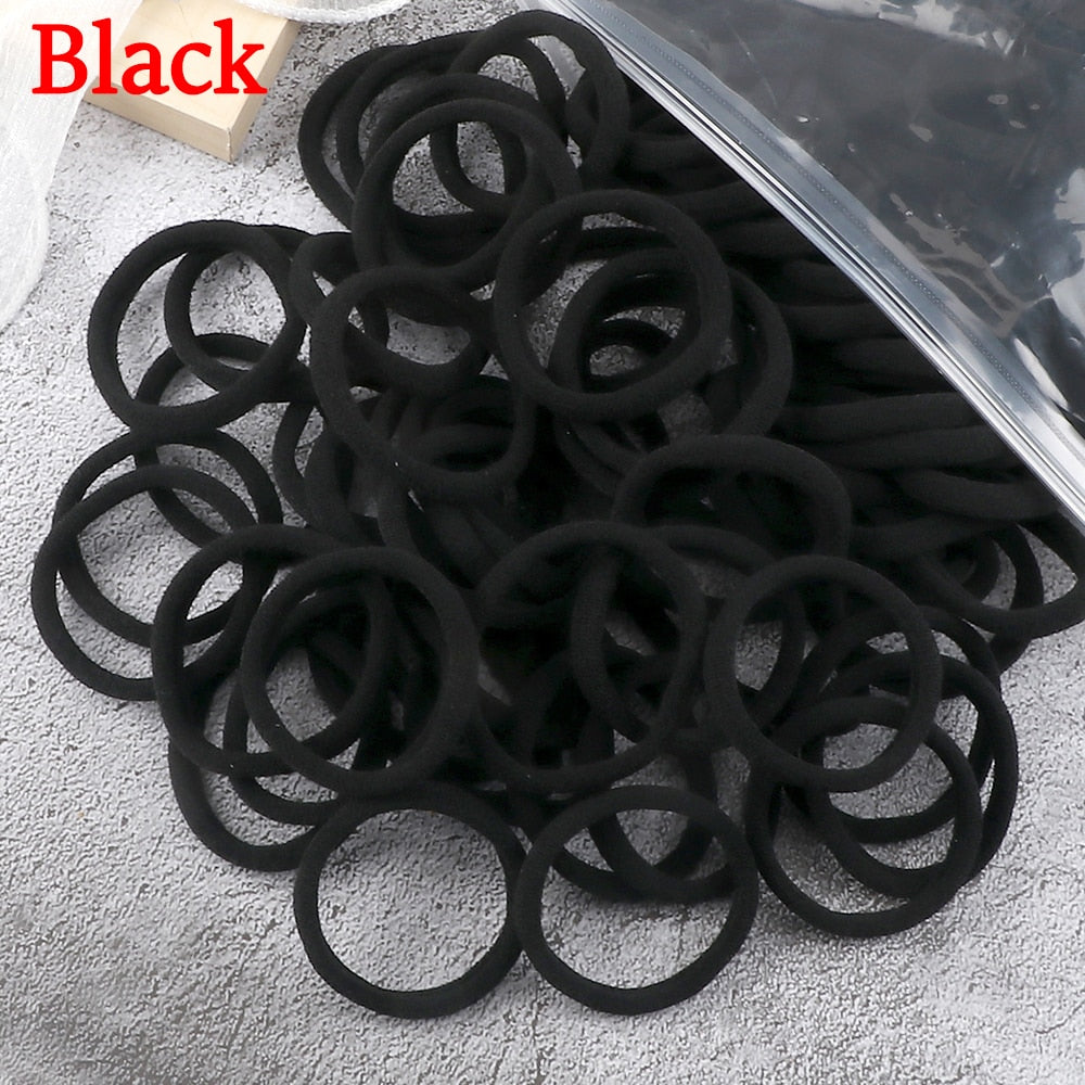 50 Piece Elastic Hair Bands