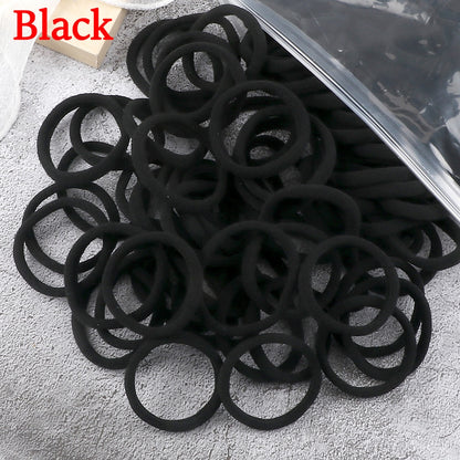 50 Piece Elastic Hair Bands