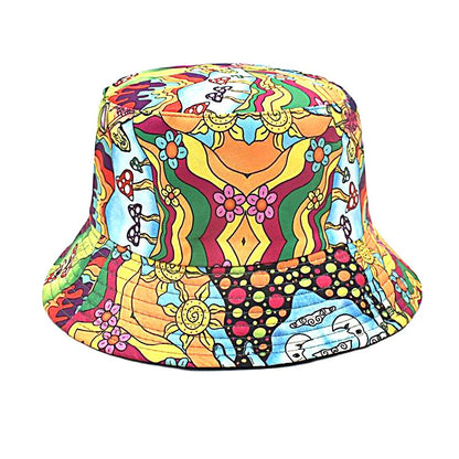 Yellow Duck Bucket Hat