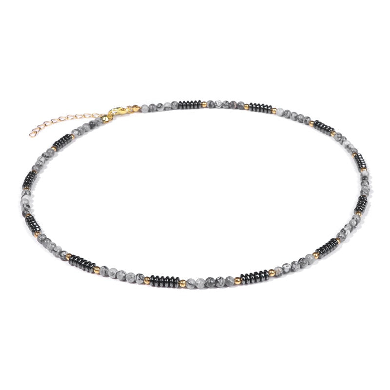 Lava Stone Bead Necklace
