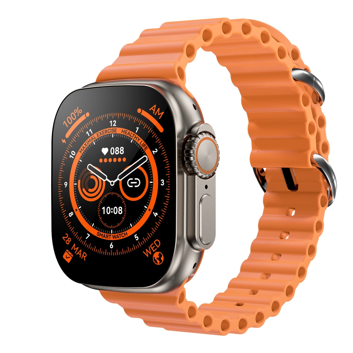 Ultra 8 NFC GPS Smart Watch