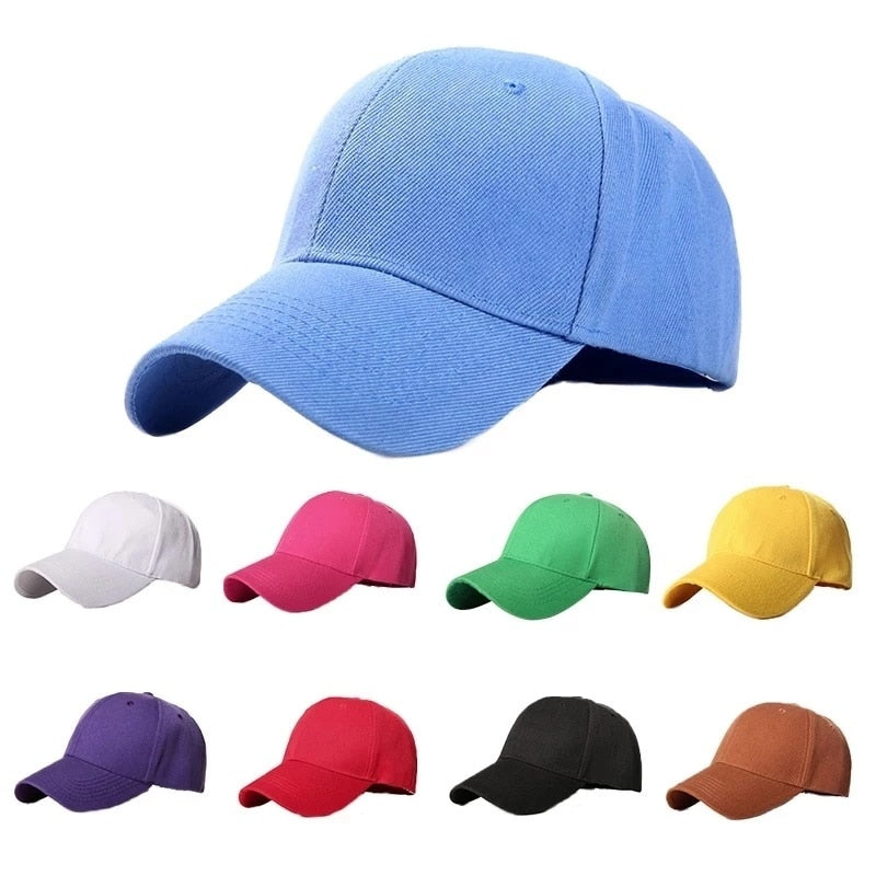 Multi Colour Baseball Cap