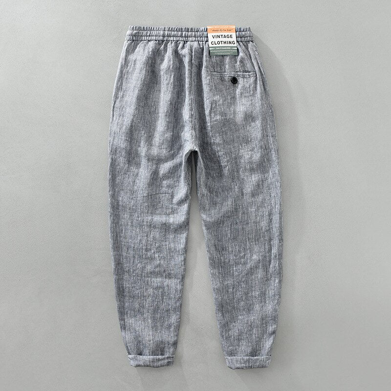 Casual Linen Trousers