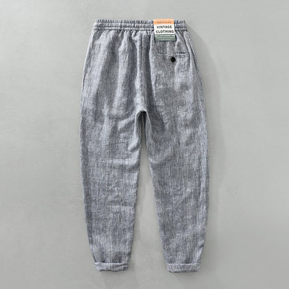 Casual Linen Trousers