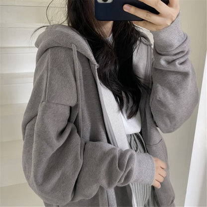 Oversized Drawstring Hoodie