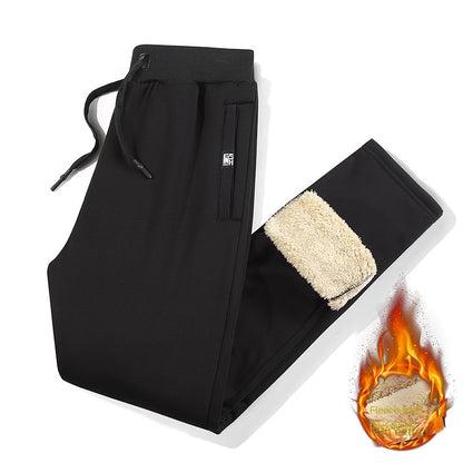 Thick Wool Sweatpants