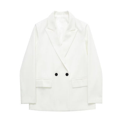 Double-Breasted Blazer