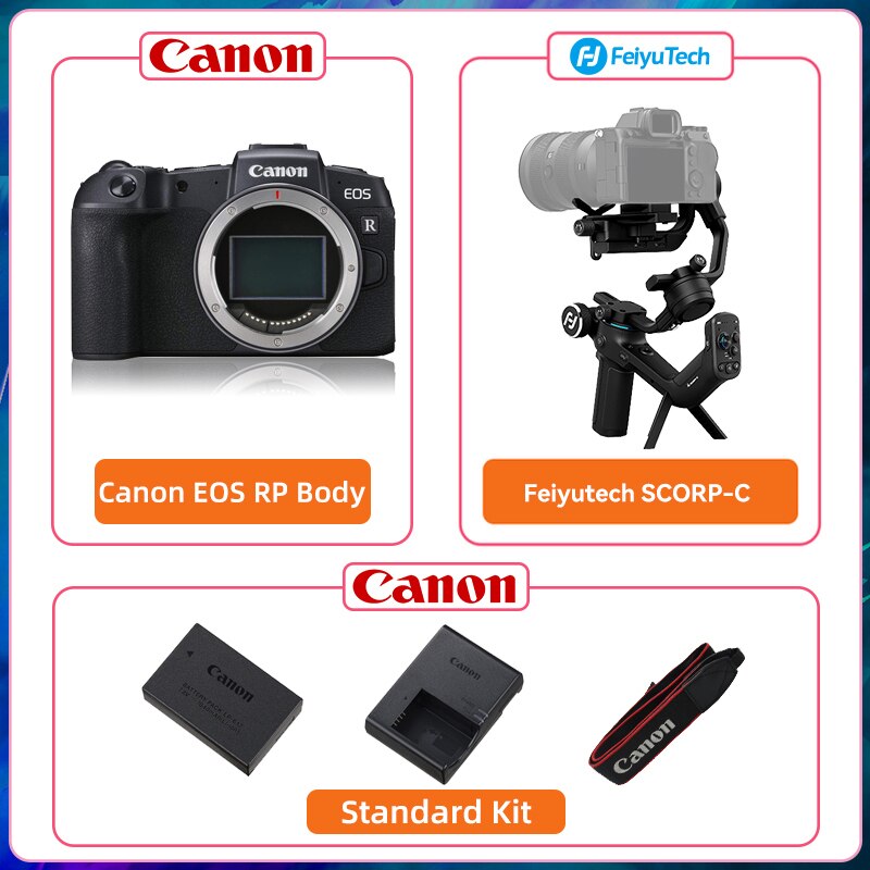 Canon EOS RP Full-Frame Digital Professional Camera