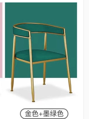 Nordic Gold Legged Dining Table