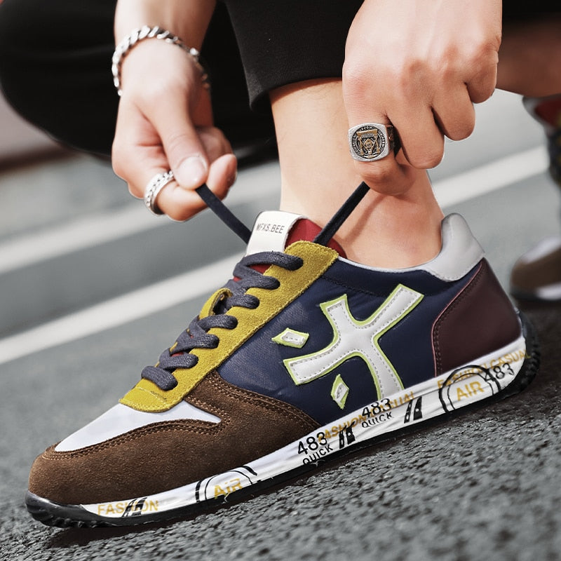 QIWN Casual Flat Joggers