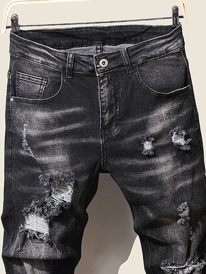 Casual Distressed Jeans
