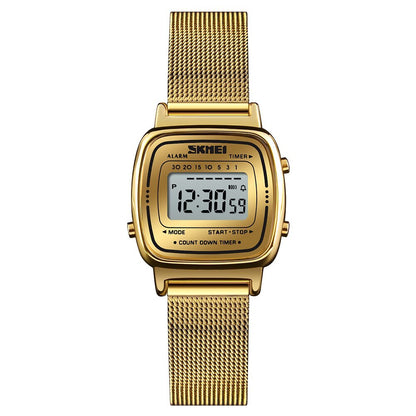 SKMEI Luxury Stainless Steel Watch