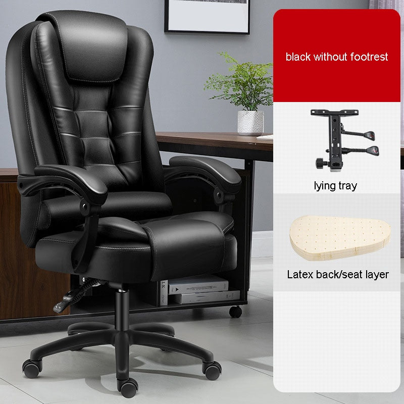 Executive Leather Desk Chair