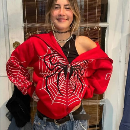 Spider Man Oversized Hoodie