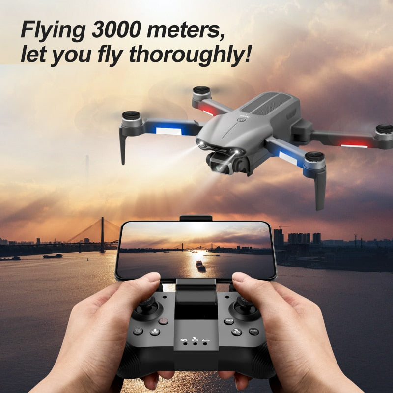 4DRC NEW F9 GPS Drone