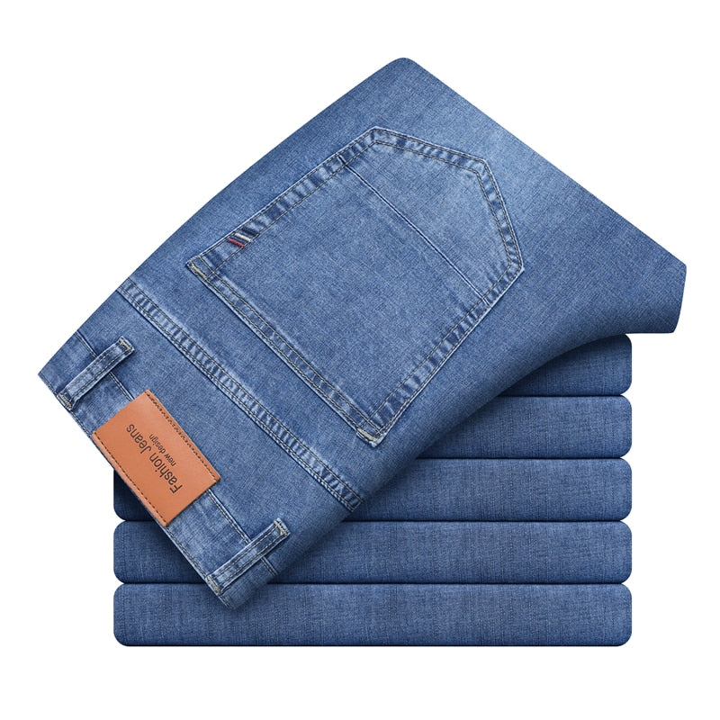 Stretchy Lightweight Jeans