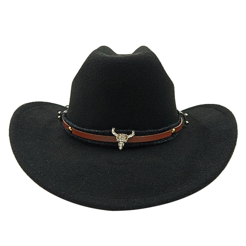 Ethnic Style Cowboy Hat