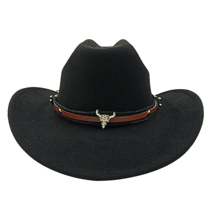 Ethnic Style Cowboy Hat