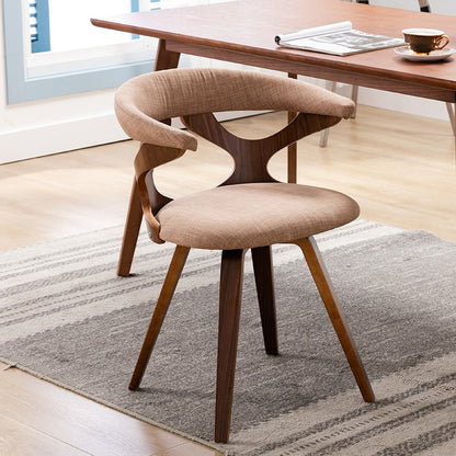 360 Degree Solid Wood Dining Chair