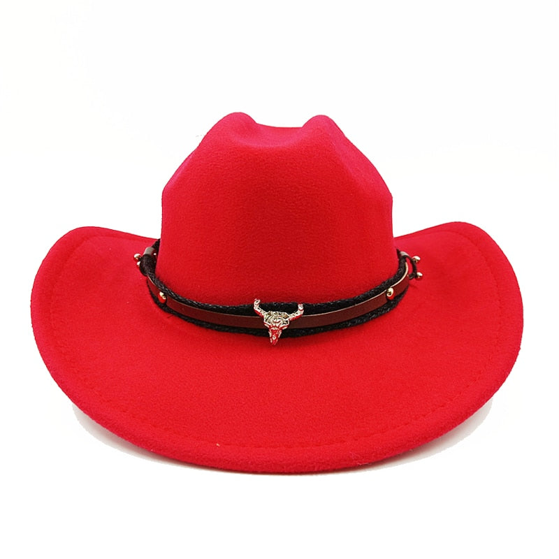 Ethnic Style Cowboy Hat