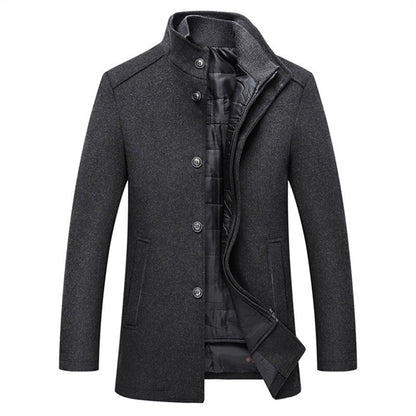Warm Fleece Winter Parka