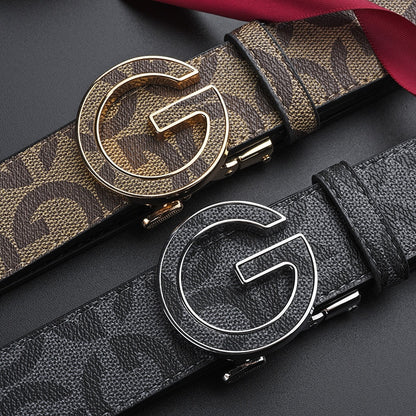 GGG Real Leather Belt