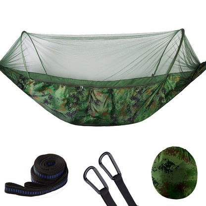Pop-up Hammock with Mosquito Net