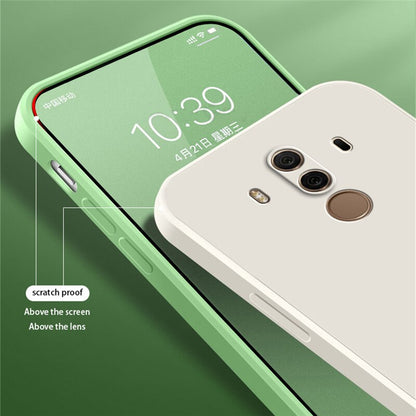 Square Liquid Silicone Case for Huawei